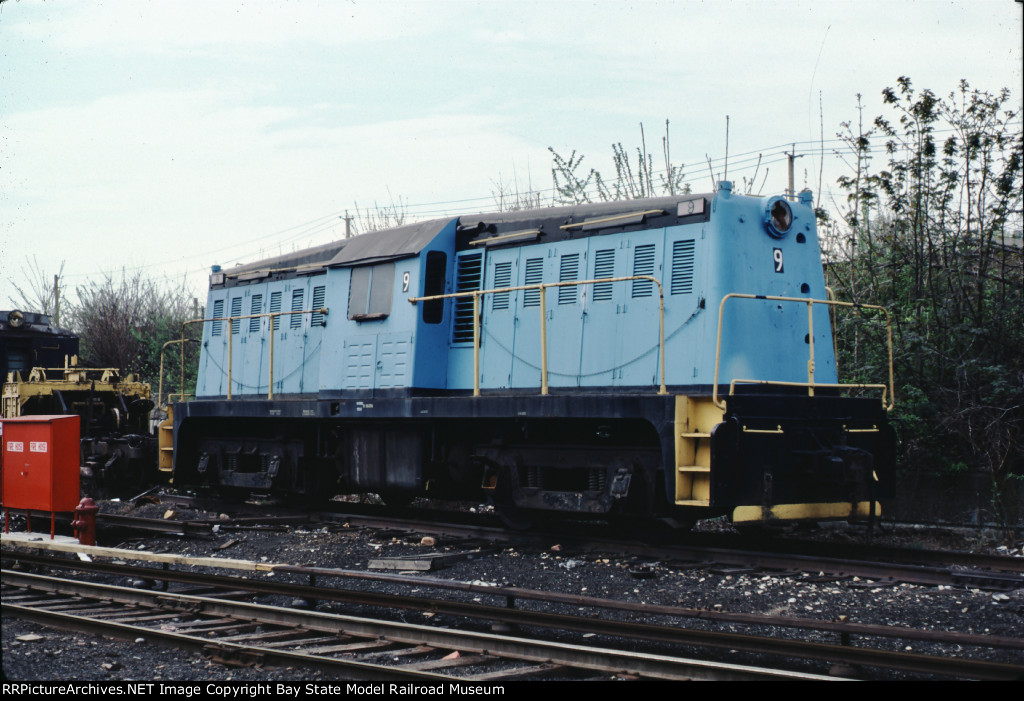 Staten Island 65-tonner no. 9